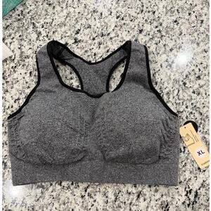 Truekind Seamless Racerback Sports Bra Size XL